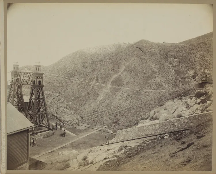 Ojuela Mine, Mapimi Mexico