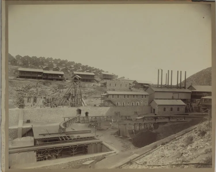 Ojuela Mine, Mapimi Mexico