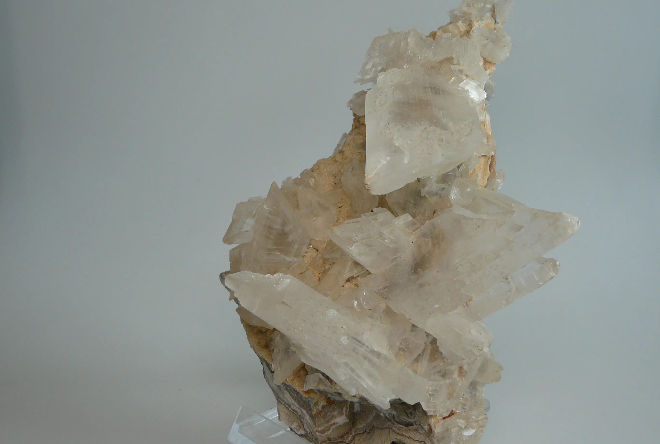Selenite, Aragonite and Siderite