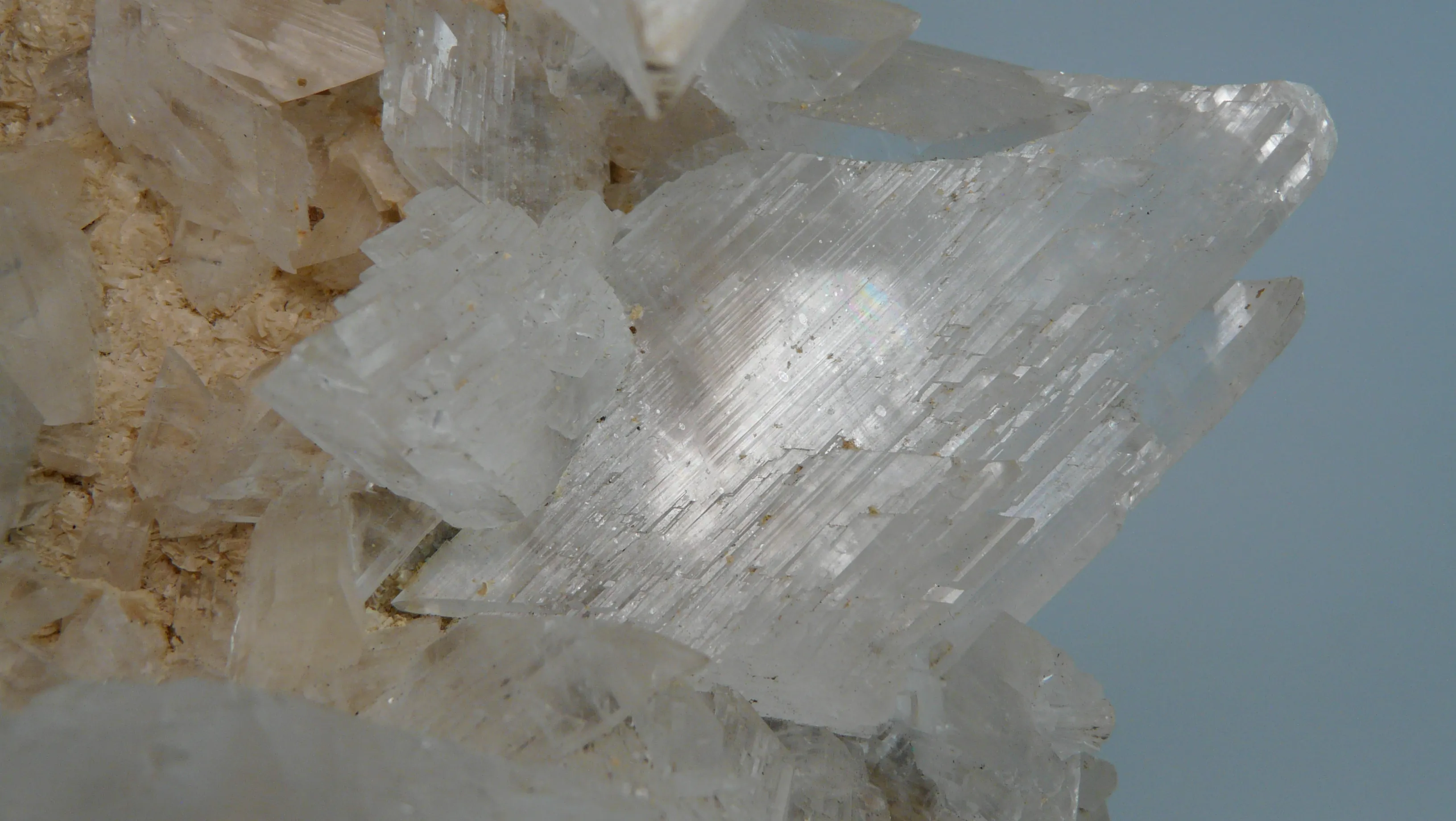 Selenite, Aragonite and Siderite