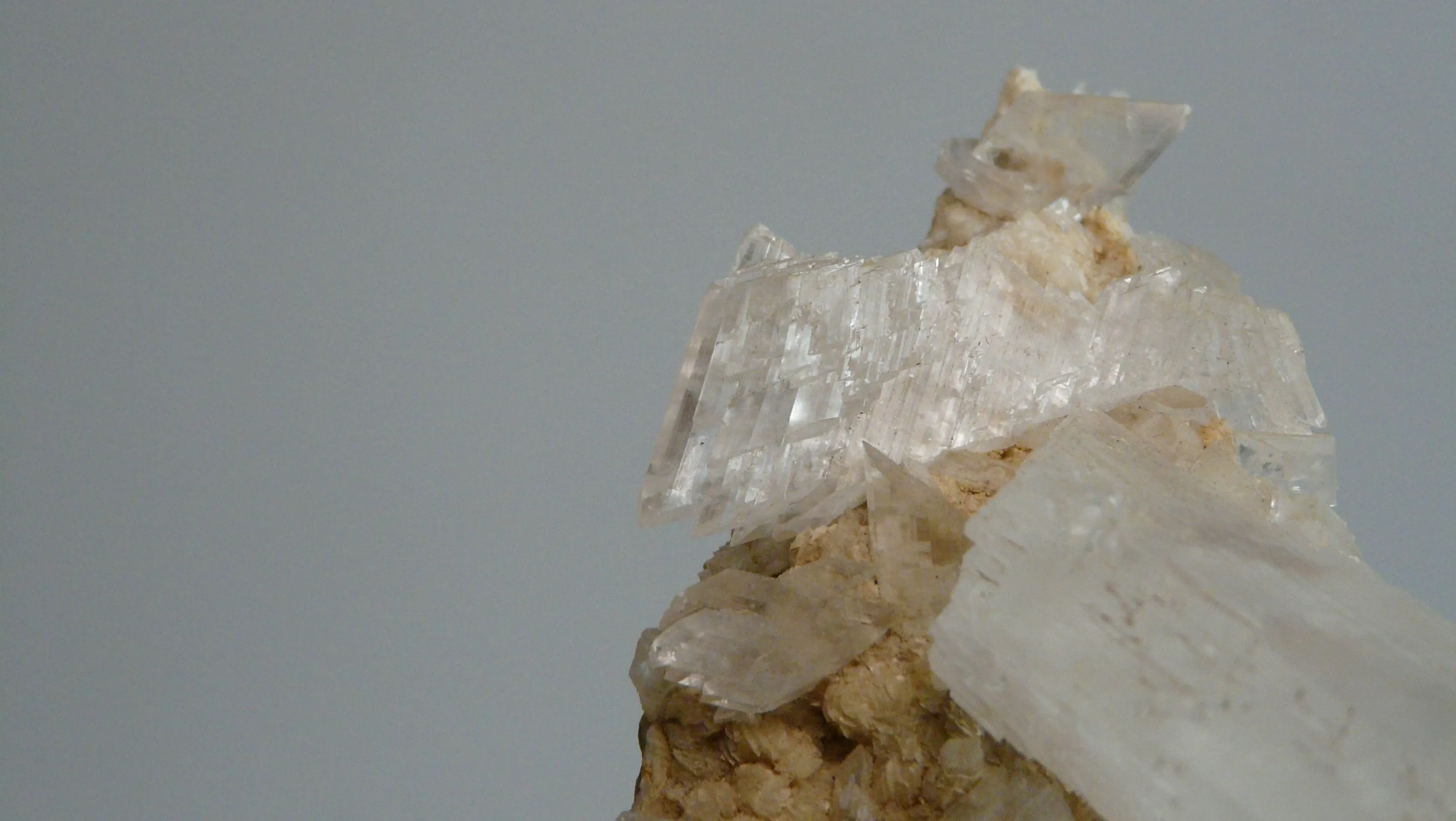 Selenite, Aragonite and Siderite